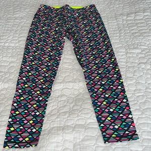 NWOT! Victoria’s Secret Sport Medium Rise Multi-colored Knockout Tight